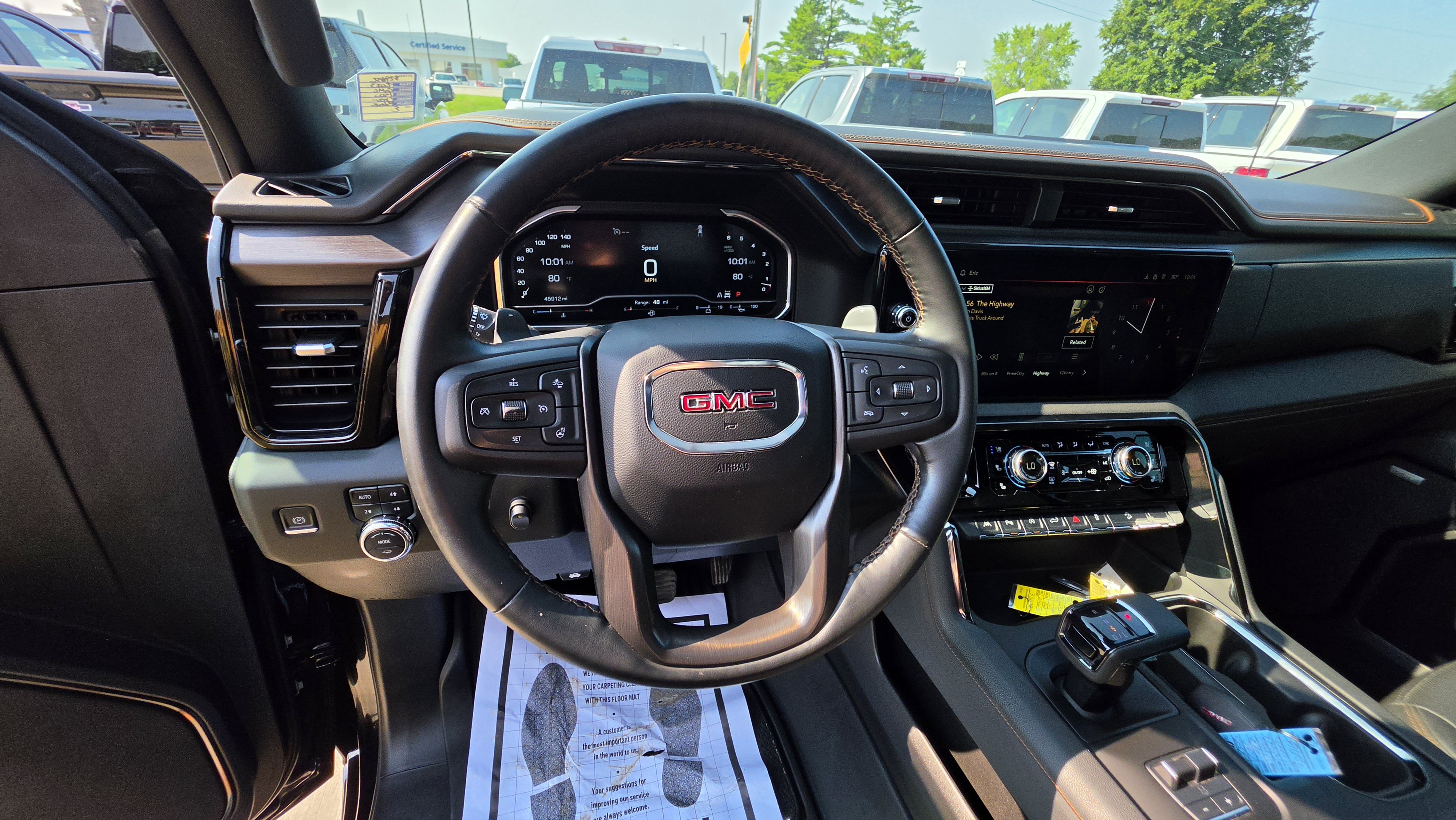 Certified 2023 GMC Sierra 1500 AT4 w/ Technology Package AWD/4WD image 14