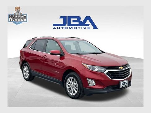 Used 2018 Chevrolet Equinox LT w/ Sun & Infotainment Package image 1