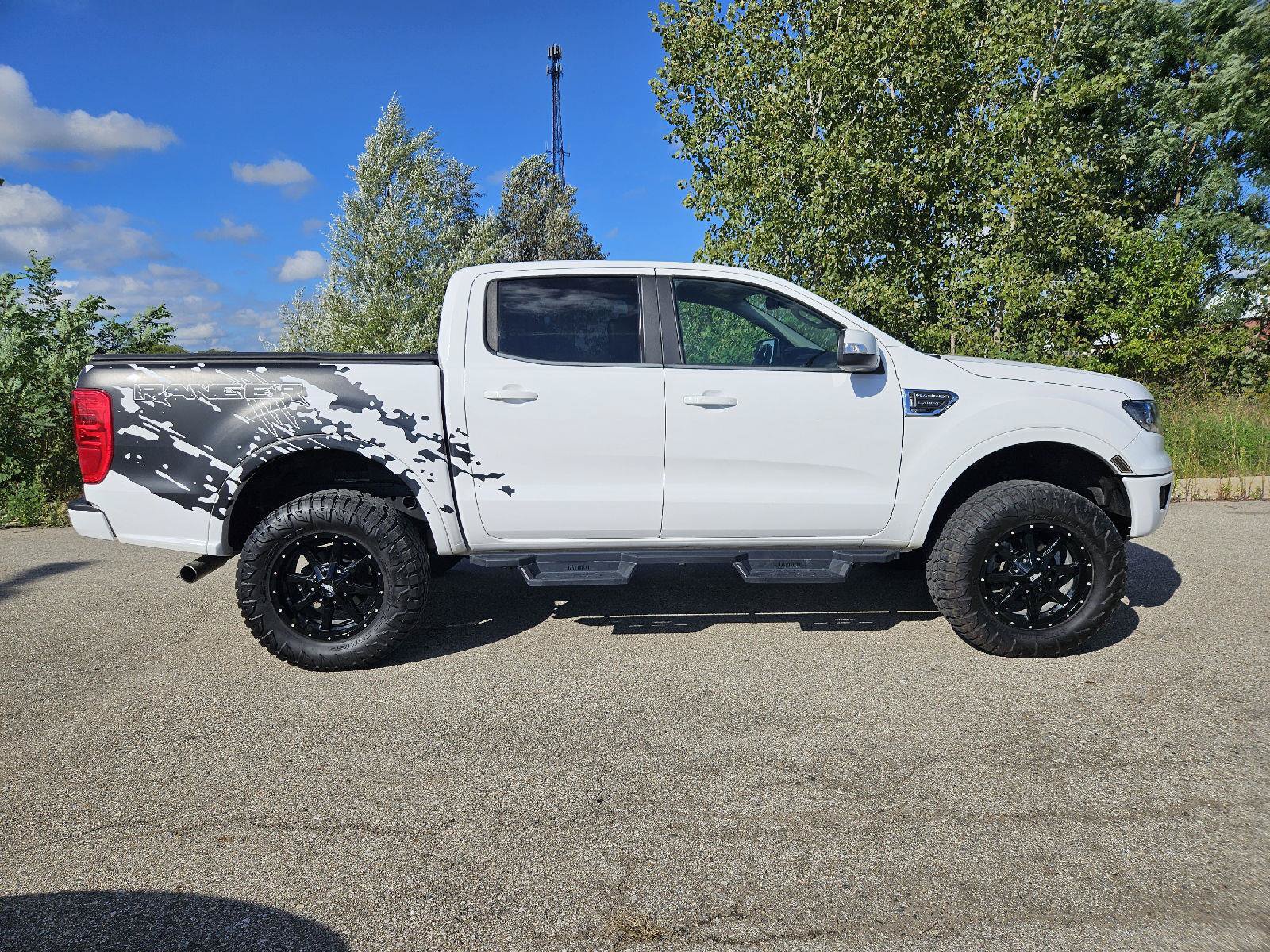 Used 2021 Ford Ranger Lariat w/ Trailer Tow Package AWD/4WD image 8