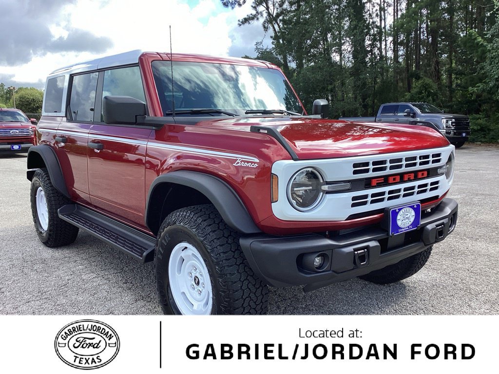 New 2026 Ford Bronco Heritage Edition AWD/4WD image 1