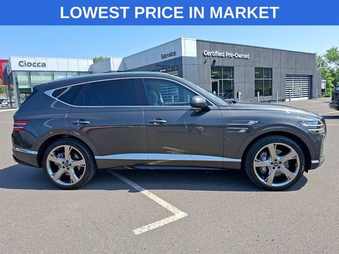 Used 2024 Genesis GV80 3.5T w/ Prestige Package AWD/4WD image 10
