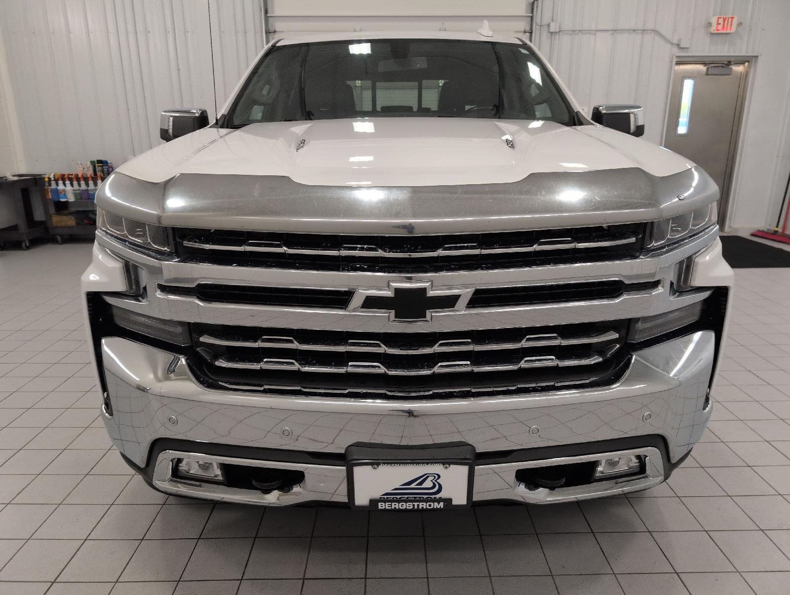 Certified 2021 Chevrolet Silverado 1500 LTZ AWD/4WD image 13