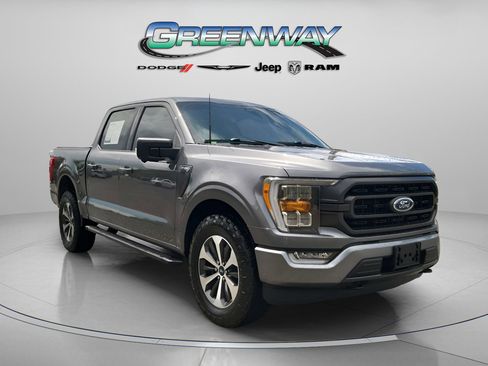 Used 2023 Ford F150 XLT w/ Equipment Group 302A High image 1