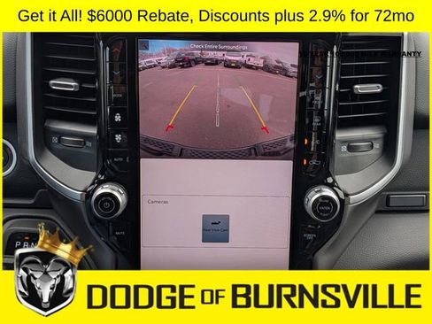 New 2026 RAM 1500 Big Horn AWD/4WD image 24