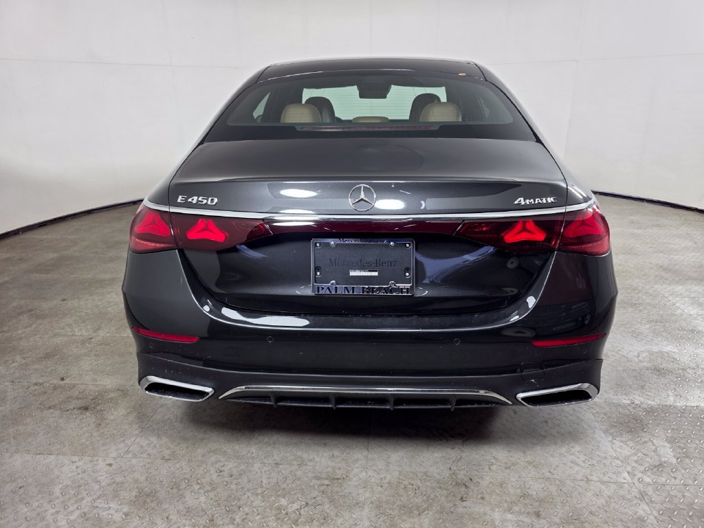 New 2027 Mercedes-Benz E 450 4MATIC Sedan image 5