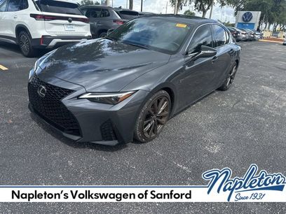 Used 2025 Lexus IS 350 F Sport