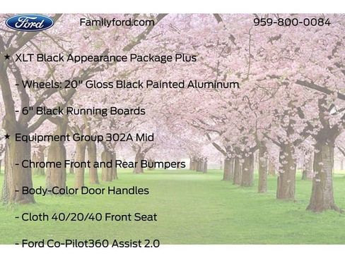 New 2026 Ford F150 XLT AWD/4WD image 20