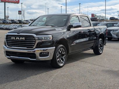 New 2026 RAM 1500 Laramie w/ Advanced Safety Group II