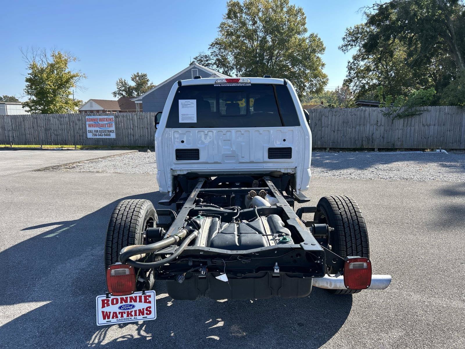 Used 2025 Ford F350 XL w/ XL Chrome Package RWD image 5