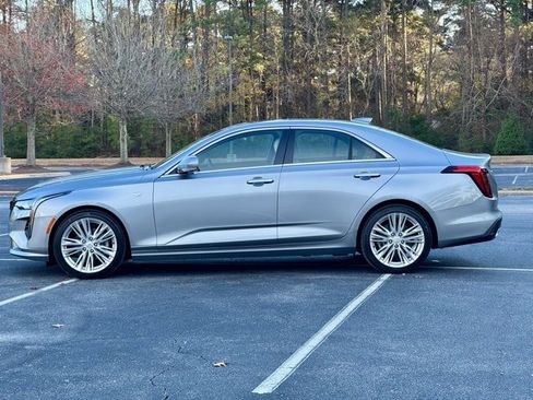 Certified 2025 Cadillac CT4 Premium Luxury image 3