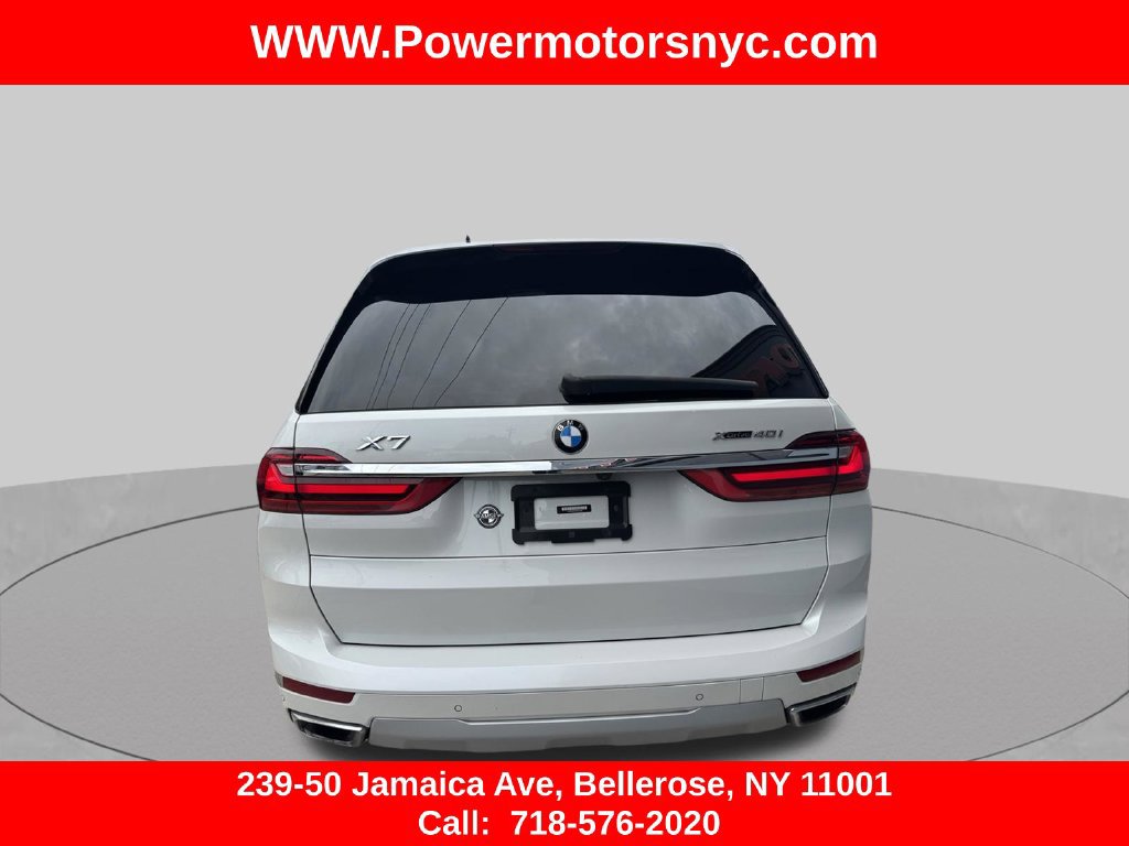 Used 2022 BMW X7 xDrive40i w/ Premium Package AWD/4WD image 3