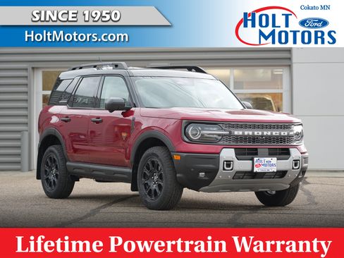 New 2026 Ford Bronco Sport Badlands AWD/4WD image 1