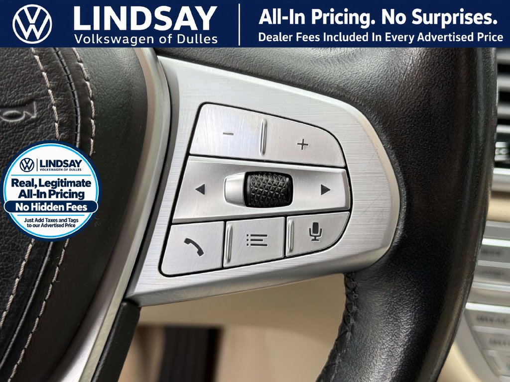 Used 2020 BMW 740i w/ Premium Package RWD image 21