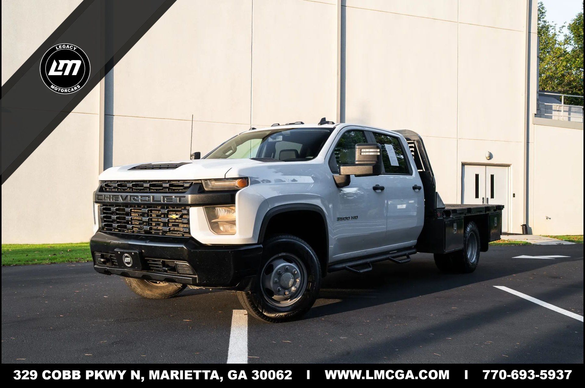 Used 2022 Chevrolet Silverado 3500 W/T w/ WT Convenience Package AWD/4WD image 1
