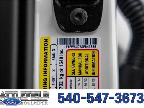 New 2025 Ford F150 Lariat w/ Equipment Group 501A Mid image 46