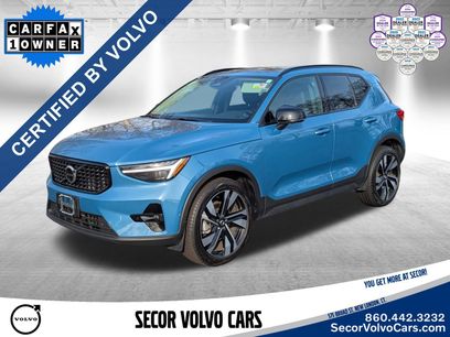 Certified 2023 Volvo XC40 B5 Ultimate w/ Protection Package Premier