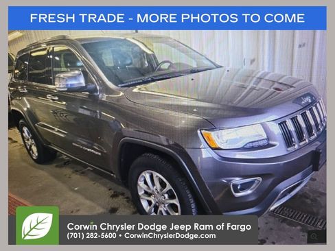 Used 2015 Jeep Grand Cherokee Limited w/ Luxury Group II image 1