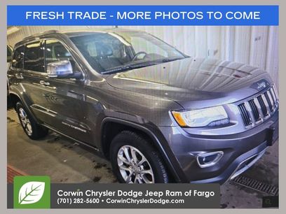 Used 2015 Jeep Grand Cherokee Limited w/ Luxury Group II