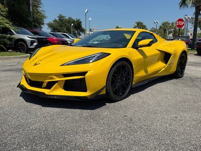 New 2025 Chevrolet Corvette Z06 w/ Z07 Performance Package