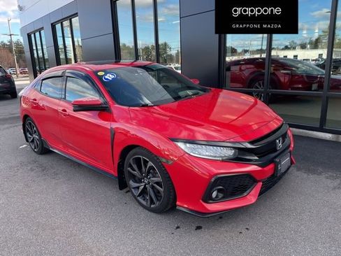 Used 2018 Honda Civic Sport Touring image 1