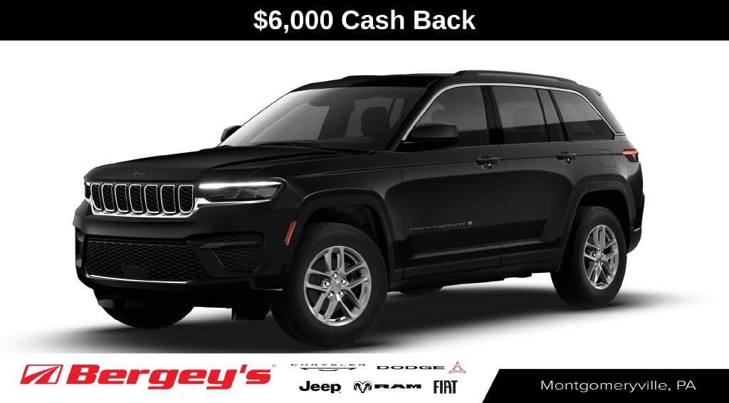 New 2026 Jeep Grand Cherokee Laredo AWD/4WD image 1