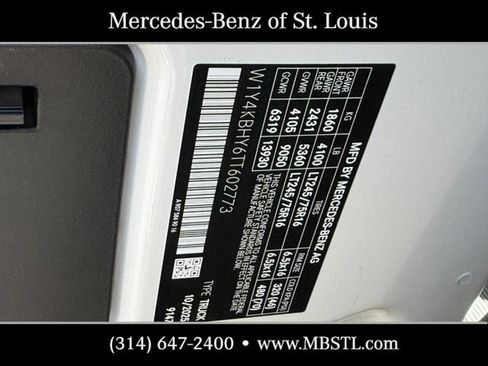 New 2026 Mercedes-Benz Sprinter 2500 image 15