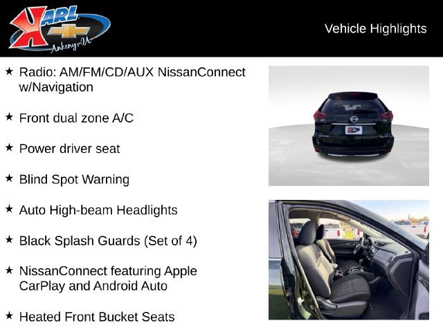 Used 2019 Nissan Rogue SV AWD/4WD image 2