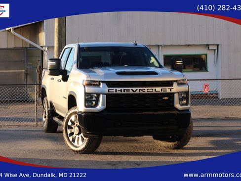 Used 2022 Chevrolet Silverado 2500 Custom w/ Custom Convenience Package AWD/4WD image 1