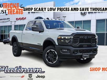 New 2025 RAM 2500 Rebel w/ Rebel Level 2 Equipment Group