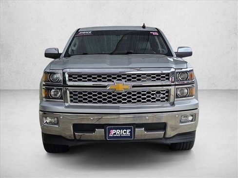 Used 2015 Chevrolet Silverado 1500 LTZ w/ LTZ Plus Package RWD image 2
