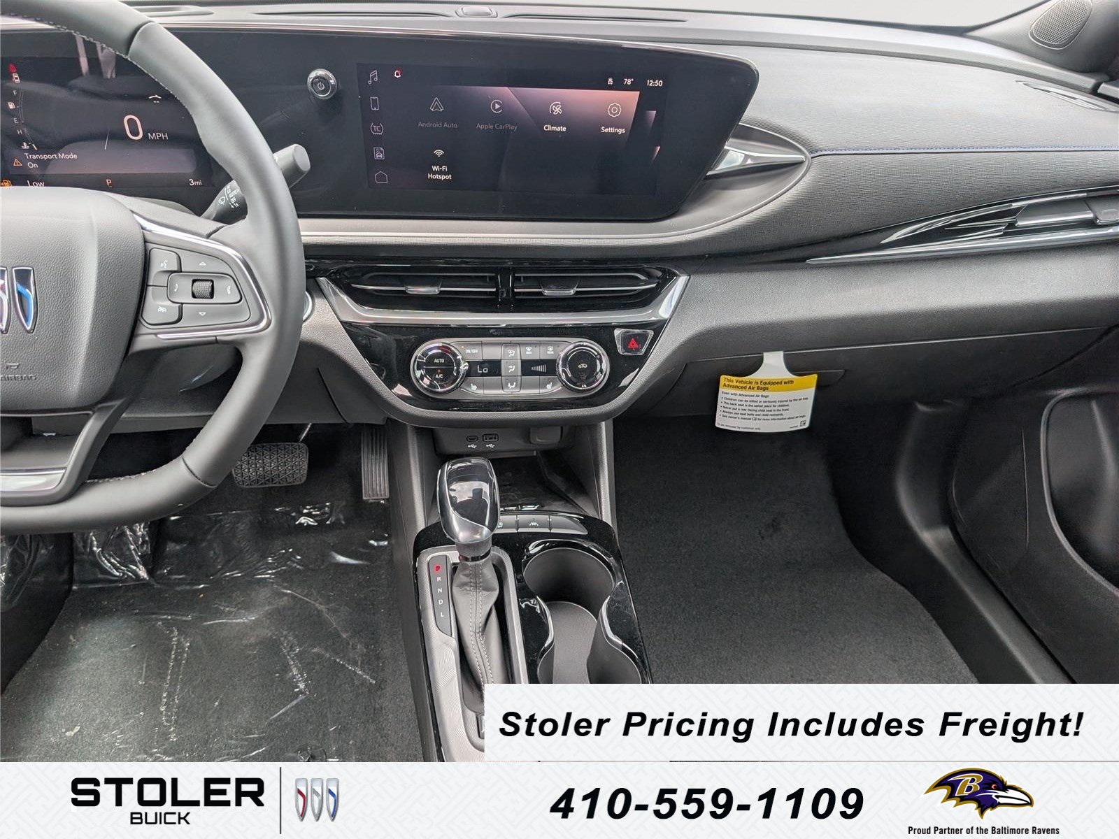 New 2026 Buick Envista Sport Touring w/ Convenience I Package FWD image 15