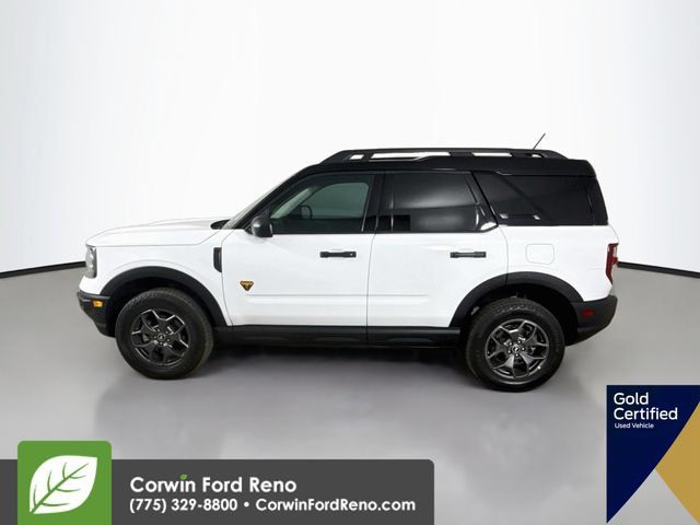 Certified 2024 Ford Bronco Sport Badlands AWD/4WD image 4