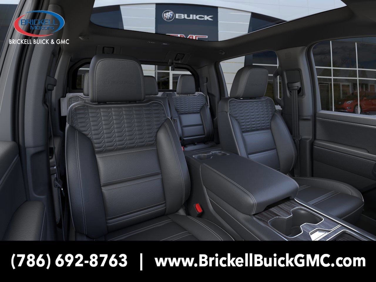 New 2025 GMC Sierra EV Denali AWD/4WD image 16
