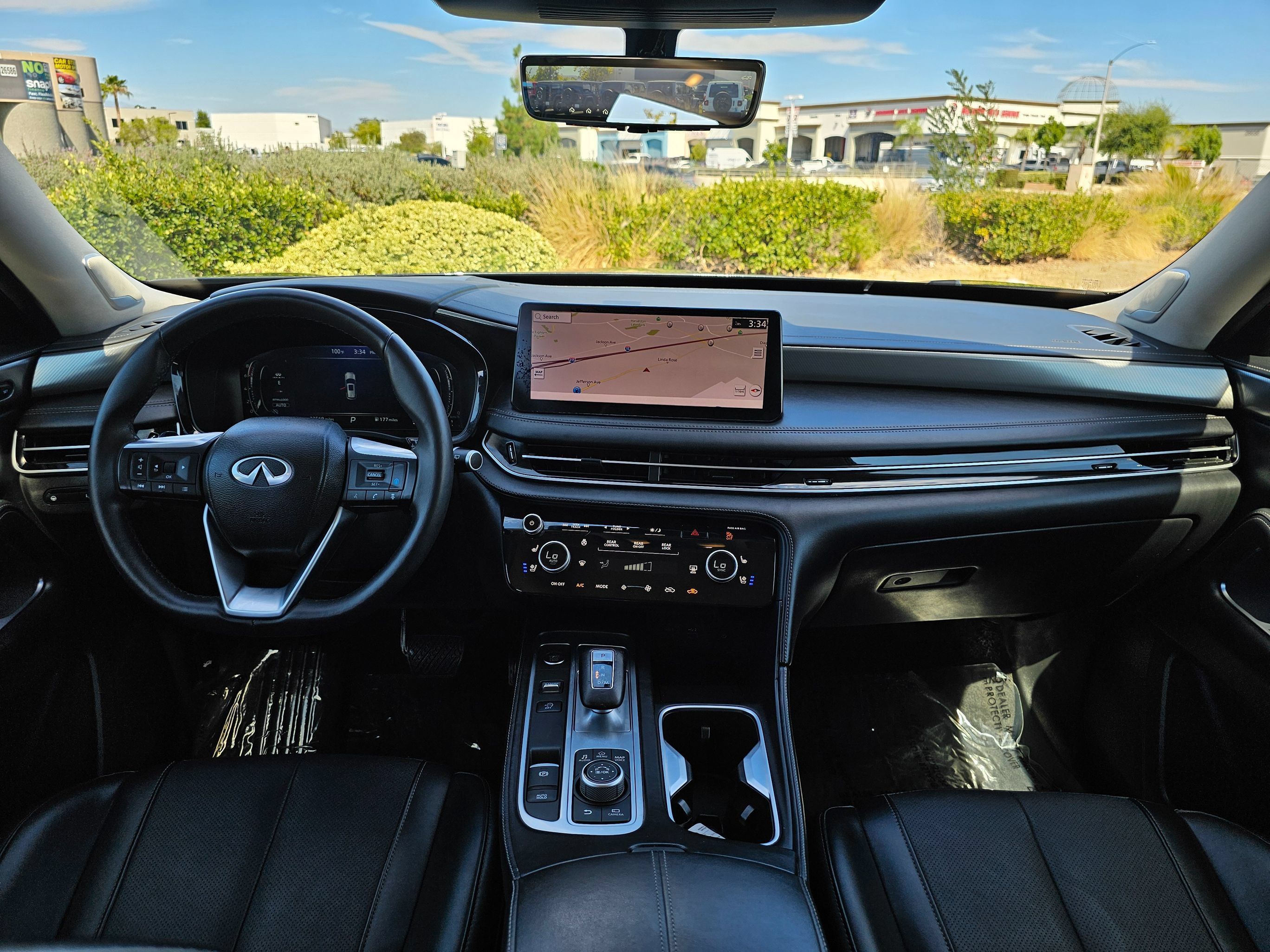 Used 2025 INFINITI QX60 Luxe w/ Vision Package AWD/4WD image 27