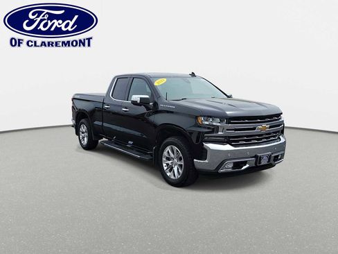 Used 2019 Chevrolet Silverado 1500 LTZ w/ LTZ Plus Package AWD/4WD image 2