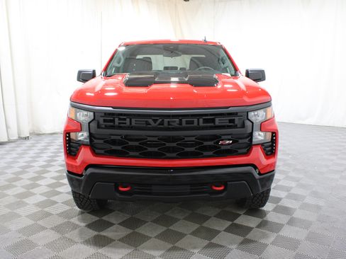 New 2026 Chevrolet Silverado 1500 Custom Trail Boss AWD/4WD image 35