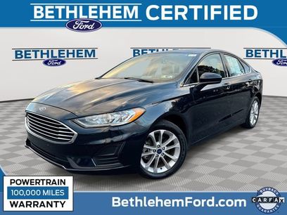 Used 2020 Ford Fusion SE