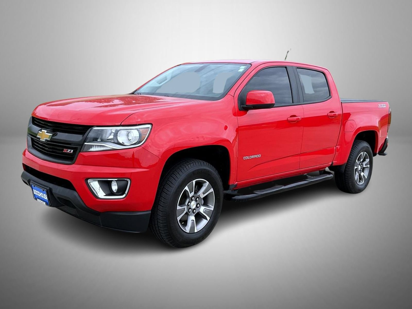 Used 2017 Chevrolet Colorado Z71 AWD/4WD image 1