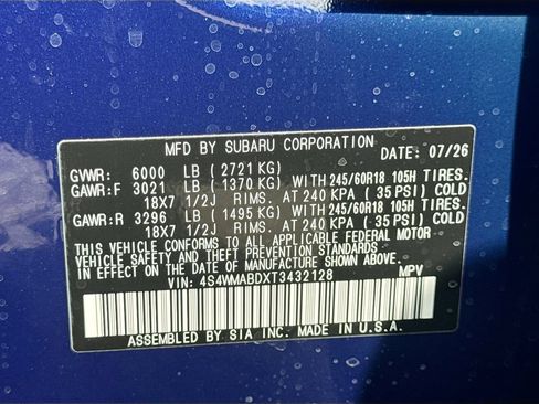 New 2026 Subaru Ascent Premium AWD/4WD image 41