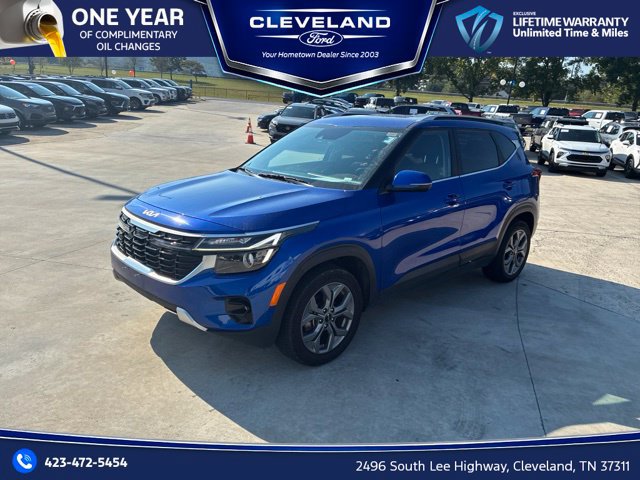 Used 2024 Kia Seltos S FWD image 1