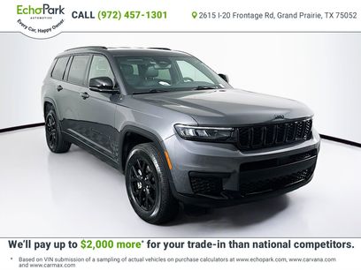 Used 2024 Jeep Grand Cherokee L Laredo