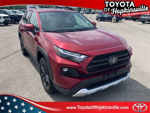 Used 2023 Toyota RAV4 Adventure AWD/4WD image 1