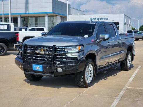 Used 2024 Chevrolet Silverado 1500 LTZ w/ Technology Package AWD/4WD image 3