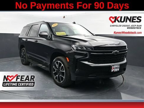 Used 2023 Chevrolet Tahoe RST AWD/4WD image 1