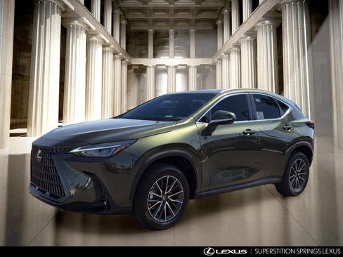 New 2026 Lexus NX 350h AWD w/ Premium Package image 8