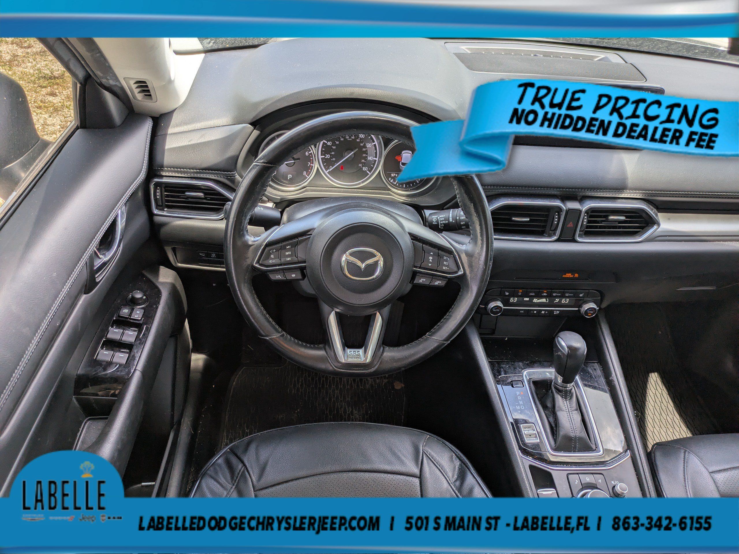 Used 2022 MAZDA CX-5 AWD 2.5 S w/ Select Package image 14