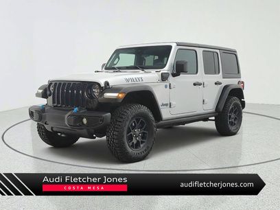 Used 2024 Jeep Wrangler Unlimited