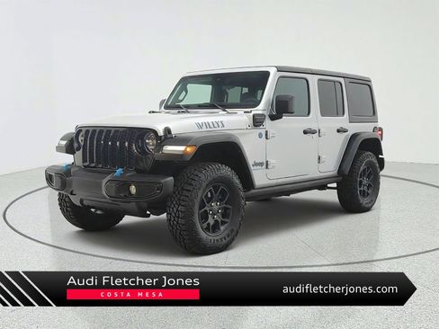 Used 2024 Jeep Wrangler Unlimited AWD/4WD image 1