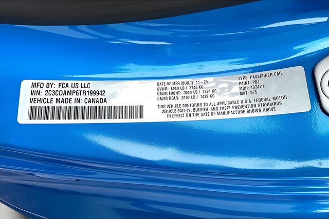 New 2026 Dodge Charger Scat Pack AWD/4WD image 19