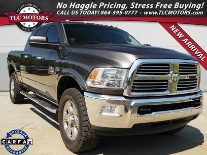Used 2017 RAM 2500 Big Horn